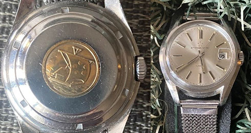 腕時計エテルナマティック